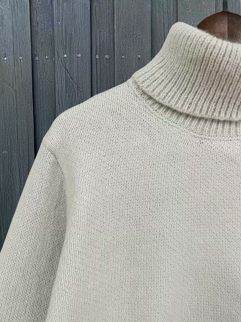 Retro Sweter z Kotami