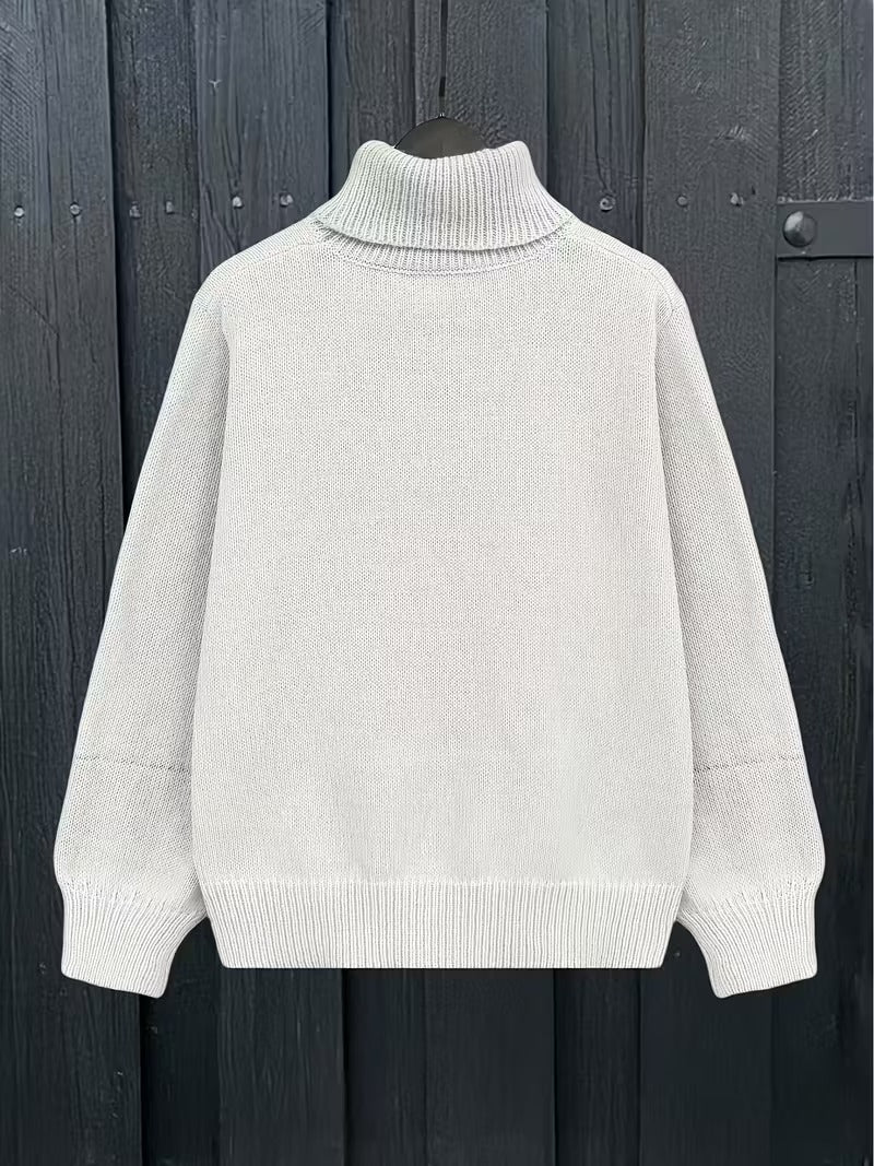 Retro Sweter z Kotami